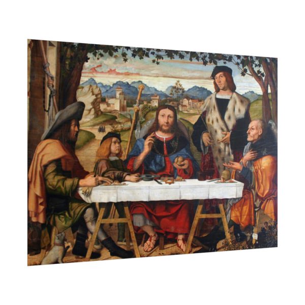101875-392.jpg Marziale Christus in Emmaus Anagoria Poster