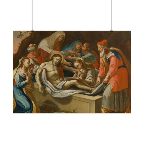 Entombment of Christ Poster