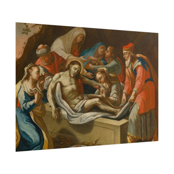 Entombment of Christ Poster