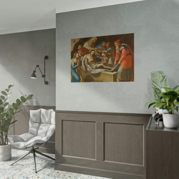 Entombment of Christ Poster