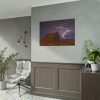 101875-4.jpg Barn Lightning Bolt Storm Poster