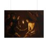 101875-406.jpg The Mocking of Christ by Gerrit van Honthorst Poster