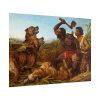 The Hunted Slaves by Richard Ansdell Poster