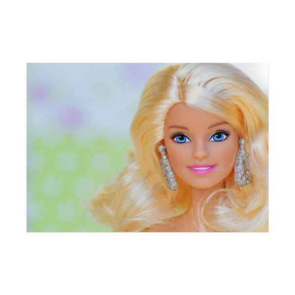 101875-420.jpg Barbie Doll Face Poster