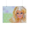 101875-421.jpg Barbie Doll Face Poster