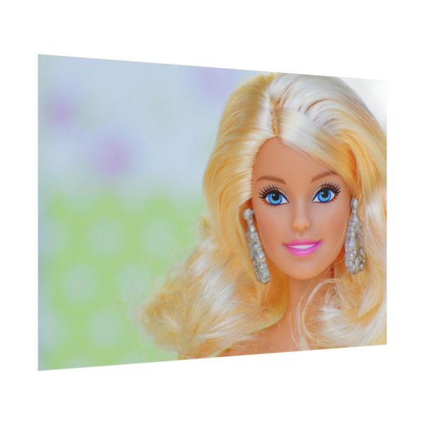 101875-422.jpg Barbie Doll Face Poster