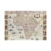 Africæ nova descriptio by Willem Janszoon Blaeu Poster