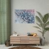 Winter Frozen Fir Tree Aerial View Poster