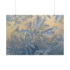 101875-446.jpg Closeup on Ice Crystals Poster