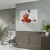 101875-454.jpg Japanese Woman Making a Flower Arrangement Poster