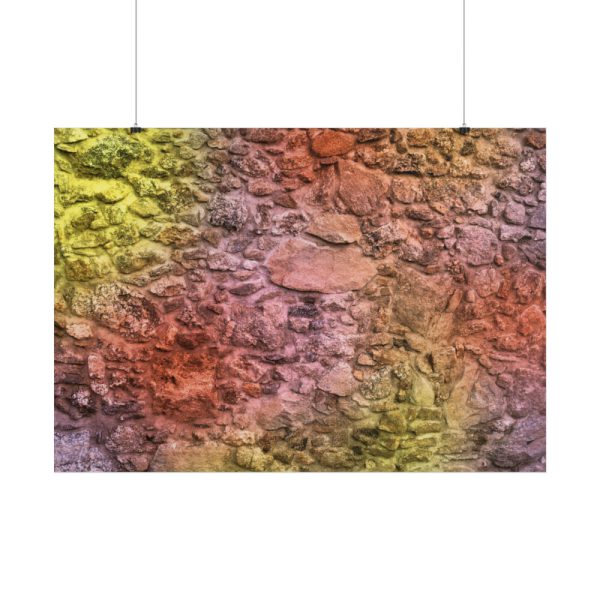 101875-466.jpg Stones and Paint Poster