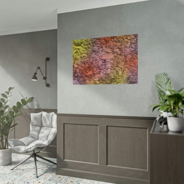 101875-469.jpg Stones and Paint Poster