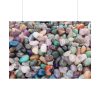 101875-476.jpg Colorful Stones Poster