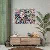 101875-478.jpg Colorful Stones Poster