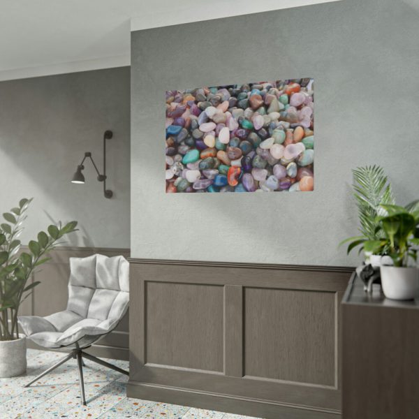 101875-479.jpg Colorful Stones Poster