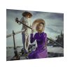 101875-487.jpg Asian Hat Dress Poster