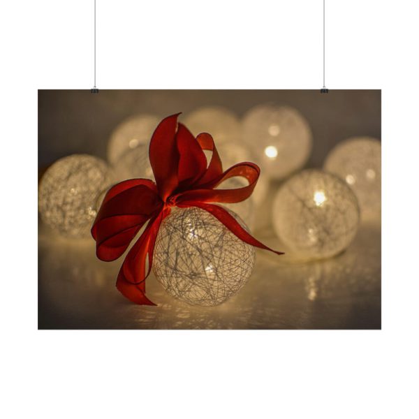 101875-491.jpg Christmas Ball Poster