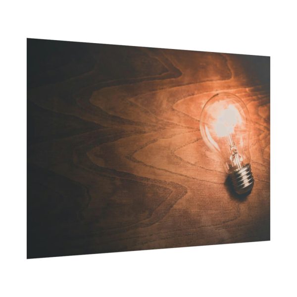 Lightbulb Poster