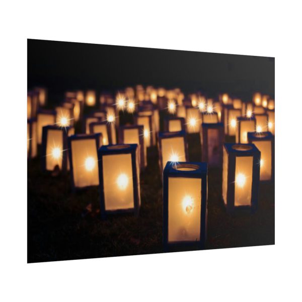 101875-502.jpg Candle Decoration Poster