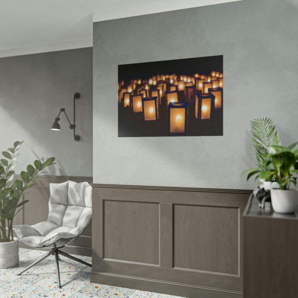 101875-504.jpg Candle Decoration Poster