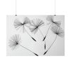 101875-511.jpg Dandelion Flower Poster