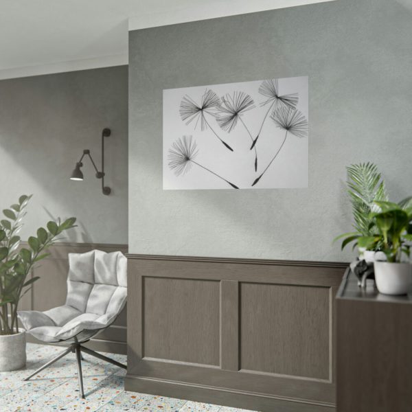 101875-514.jpg Dandelion Flower Poster