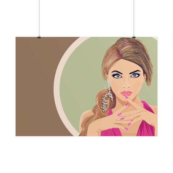 101875-531.jpg Fashion Girl Poster