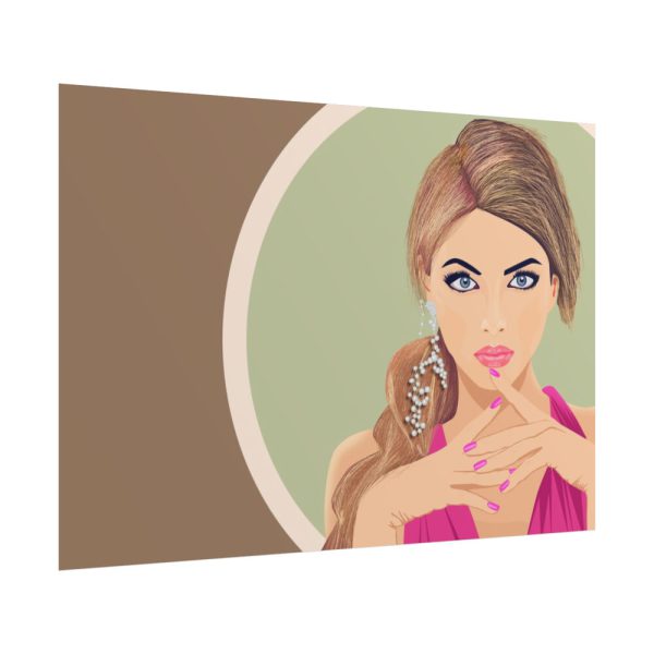 101875-532.jpg Fashion Girl Poster
