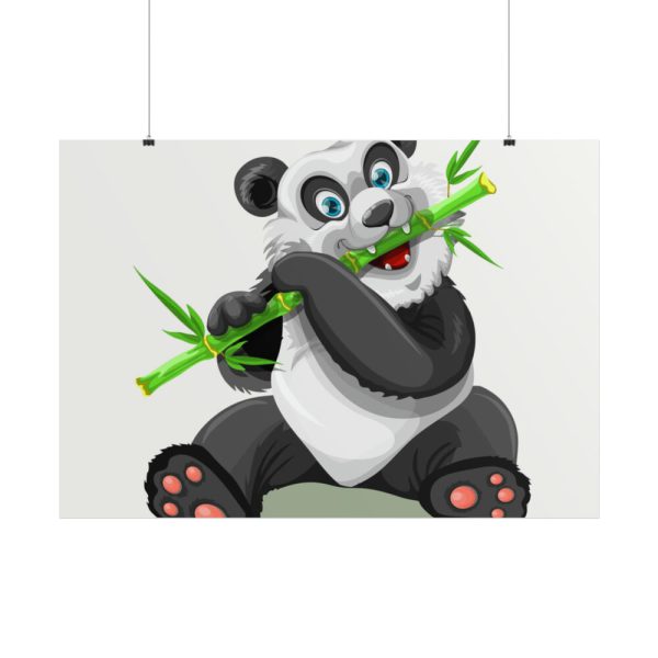 101875-541.jpg Cartoon Panda Poster