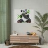 101875-543.jpg Cartoon Panda Poster