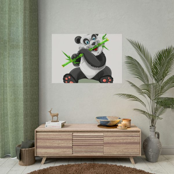 101875-543.jpg Cartoon Panda Poster