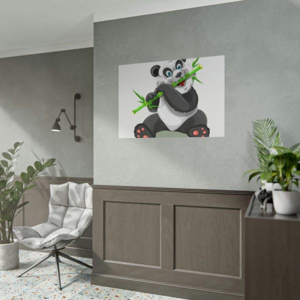 101875-544.jpg Cartoon Panda Poster