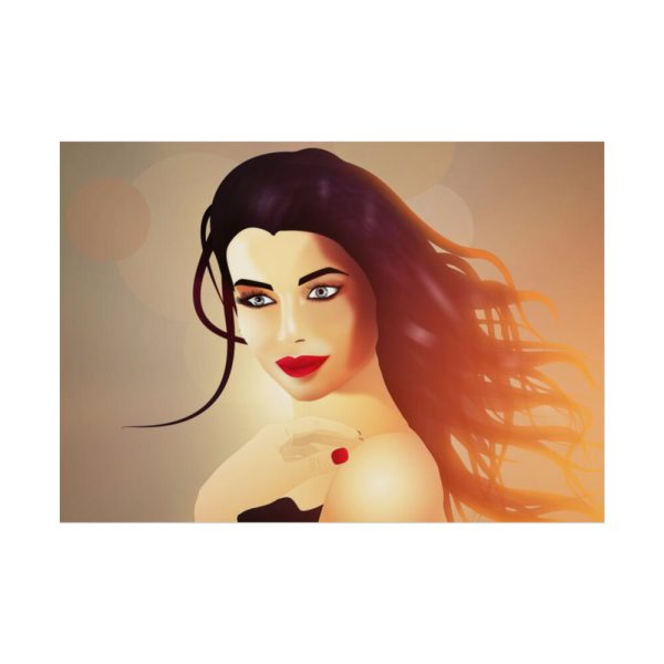 101875-545.jpg Glamour Girl Poster