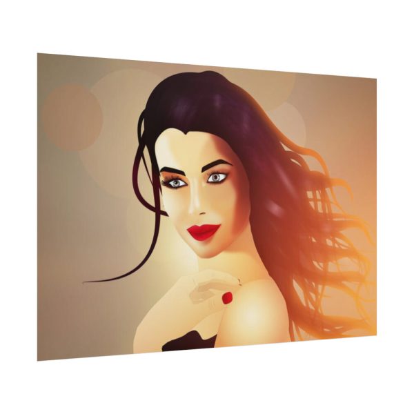 101875-547.jpg Glamour Girl Poster