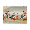 101875-576.jpg Japanese Women by Utagawa Toyohiro Poster