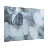 101875-592.jpg Leaves Covered in Ice Crystals Poster