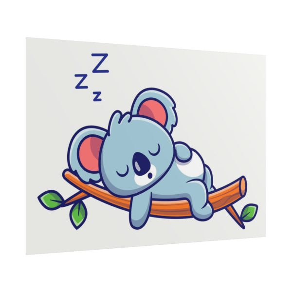 101875-597.jpg Sleeping Koala Poster