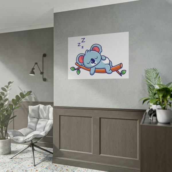 101875-599.jpg Sleeping Koala Poster