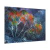 Trees Digital Art Poster