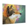 101875-637.jpg Wolf Portrait Poster