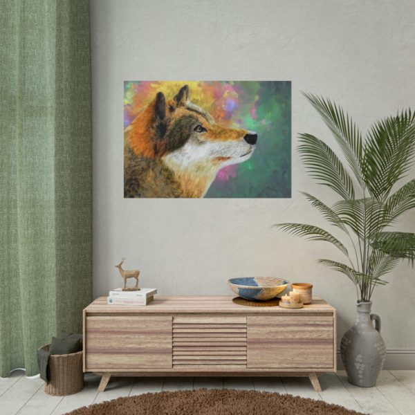 101875-638.jpg Wolf Portrait Poster