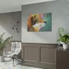 101875-639.jpg Wolf Portrait Poster