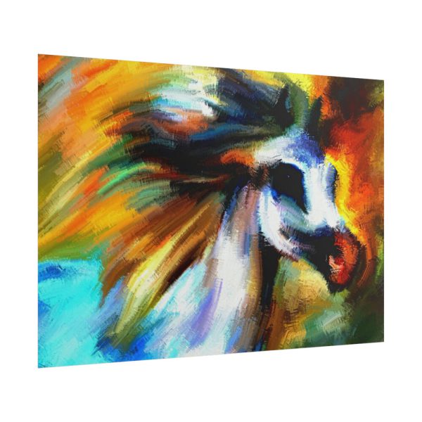 101875-647.jpg Beautiful Horse Head Poster