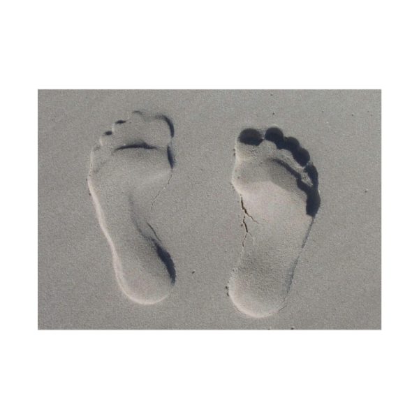 101875-660.jpg Small Footprints in the Sand Poster