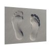 101875-662.jpg Small Footprints in the Sand Poster