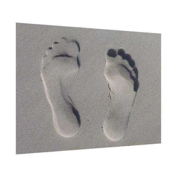 101875-662.jpg Small Footprints in the Sand Poster