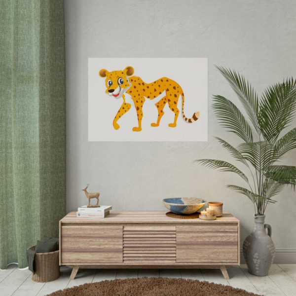 101875-673.jpg Leopard Poster