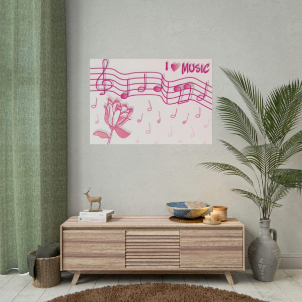 101875-68.jpg Love Music Poster