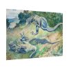 101875-7.jpg Leaping Laelaps by Charles R. Knight Poster