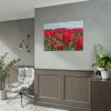 101875-704.jpg Red Tulip Field Poster